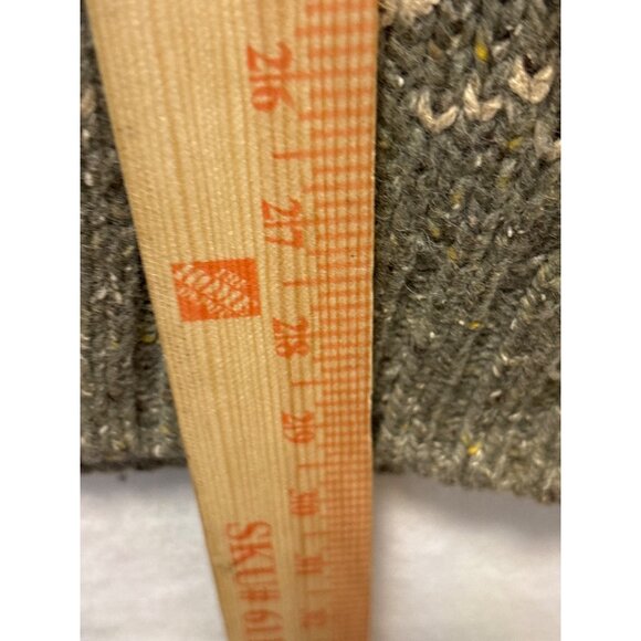 Claiborne Vintage Wool Blend Sweater L Geometric Pattern USA Made - Picture 3 of 9